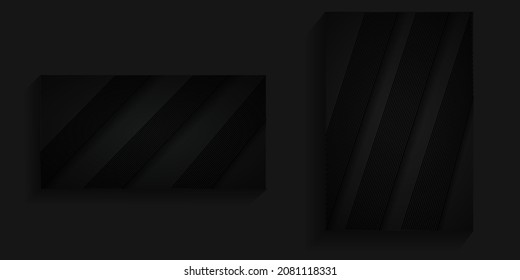 elegant background with abstract black line for cover, banner, poster, billboard