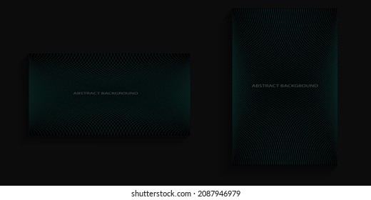 fondo elegante con líneas azules abstractas para cubierta, pancarta, afiche, cartel