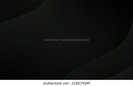 elegant background with abstract dark lines