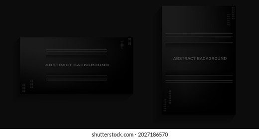 fondo elegante con línea gris abstracta en el medio para la cubierta, afiche, pancarta, cartel
