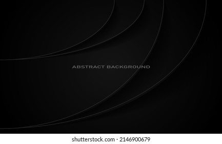 elegant background with abstract gray lines and shadows