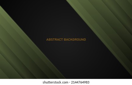 elegant background with abstract green color on the right and left corners