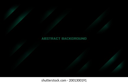 elegant background with abstract green line for cover, poster, banner, billboard