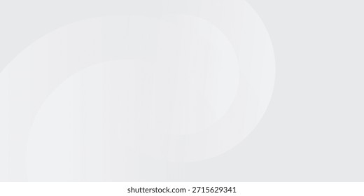 Fundo elegante. Fundo cinza abstrato com vetor círculo dinâmico moderno