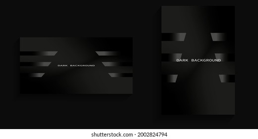 elegant background with abstract lines on the right and left for covers, posters, banners, billboards