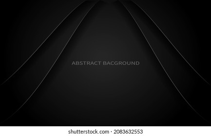 elegant background with abstract lines and shadows for covers, banners, posters, billboards