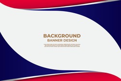 Elegant Background Banner Design Template