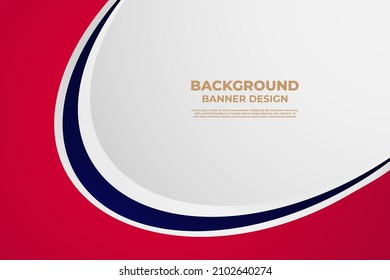 plantilla de diseño de banner de fondo elegante para presentación de negocios y diseño de afiches