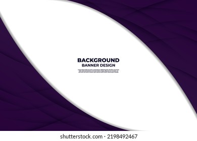 Elegant background banner design template