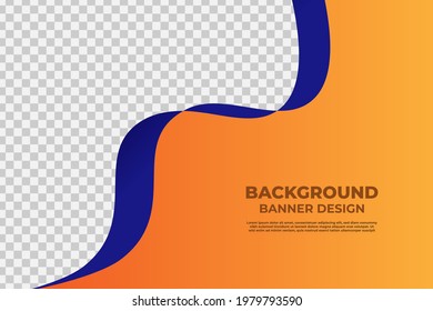 Elegant background Banner Template Design. abstract modern web banner for flyer, poster, sales promotion, advertising and business presentation