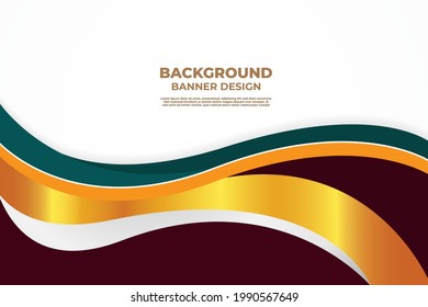 Elegant background banner Template Design for flyer, poster design, sales promotion, advertising and business presentation. Abstract modern website banner