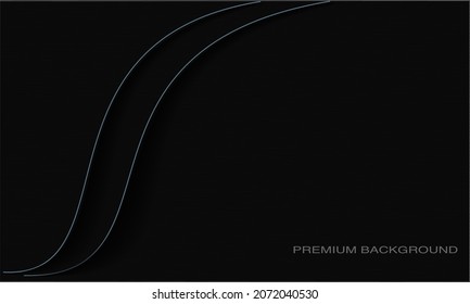 elegant background with blue lines on the left for covers, banners, posters, covers, billboards