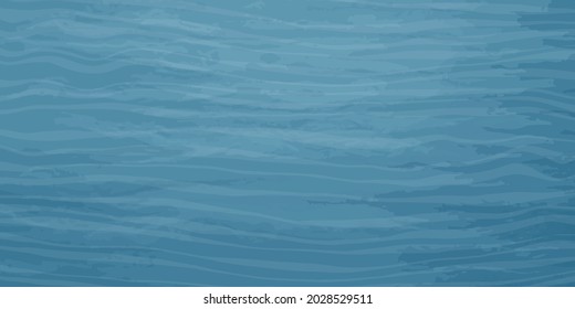 Elegant background with a blue wave texture. Abstract template with different shades of blue and turquoise with mixed shapes. Vector illustration.