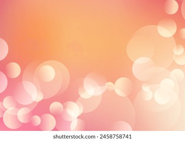 Eleganter Hintergrund mit einem Bokeh Lights Design