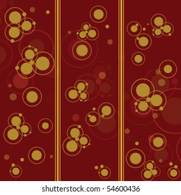 Elegant background with circles