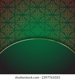 Elegant background with decorative design