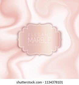 Elegant background with a decorative marble design