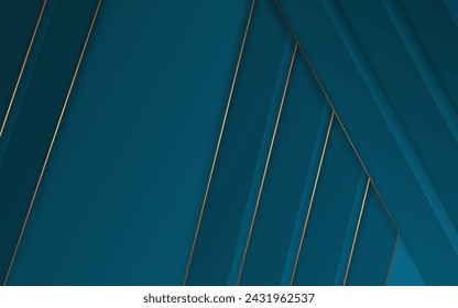 Elegant background design with diagonal blue lines. Modern geometric background design. Vector illustration EPS 10