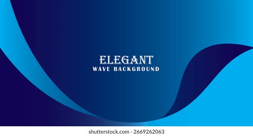 Design de fundo elegante com padrão de linha azul escuro diagonal. Modelo de vetor para banner de luxo digital, convite, voucher, certificado. Eps10