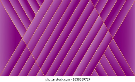 Elegant Background Design Geometry Style in Purple Color