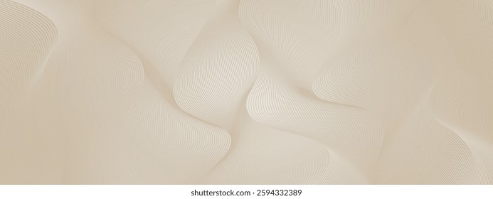 Elegant background design with gold line pattern. Premium abstract vector illustration for invitation, flyer, cover design, luxe invite, business banner, prestigious voucher. Eps10