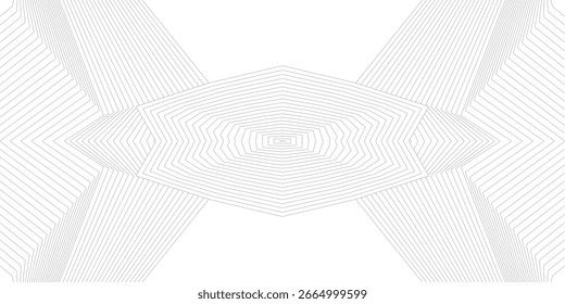 Elegante diseño de fondo con patrón de línea blanca y gris o textura. Fondo blanco Horizontal de lujo para el Anuncio de negocios, cartel, telón de fondo, cupón, invitación. Ilustración vectorial
