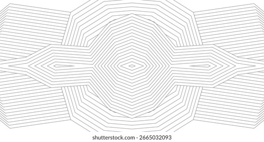 Elegante diseño de fondo con patrón de línea blanca y gris o textura. Fondo blanco Horizontal de lujo para el Anuncio de negocios, cartel, telón de fondo, cupón, invitación. Ilustración vectorial
