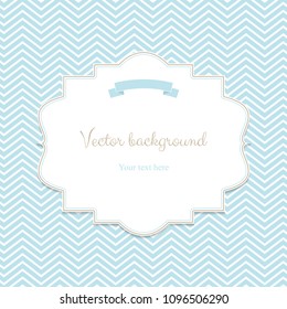 Elegant background with frame for invitation