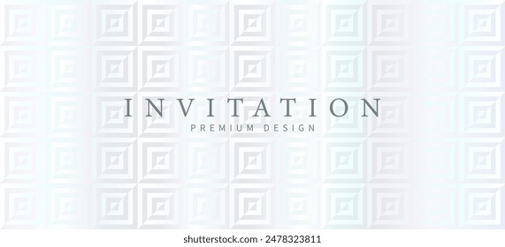 Elegant background with geometric seamless pattern and gradient. Premium luxury iridescent gold background for cards, invitation, poster, flyer, wedding card, luxe invite, prestigious voucher.