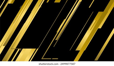 elegant background with gold lines