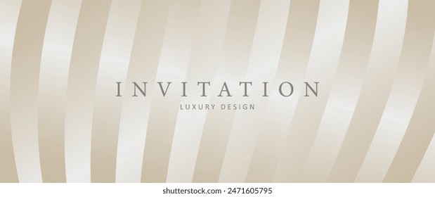 Eleganter Hintergrund mit goldenen Linien und Farbverlauf. Premium Luxus irisierender Hintergrund für Karten, Einladung, Poster, Flyer, Hochzeitskarte, Luxus-Einladung, prestigeträchtiger Gutschein, Cover-Design, Katalog.