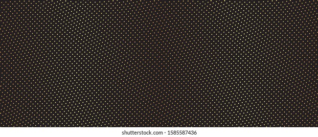 Elegant background with golden dots. Luxurious abstract vector pattern.