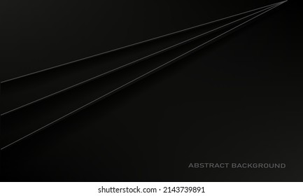 fondo elegante con líneas grises y sombra abstracta