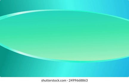 Elegant Background With Green Gradient Color