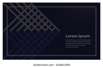 
Elegant background. Illustrate a good backdrop for a website or app view. Vector format