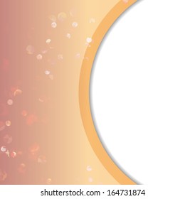 Elegant background for image, text, product. Stylish presentation of business poster. 