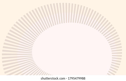 Elegant background like sun rays for presentations and documents