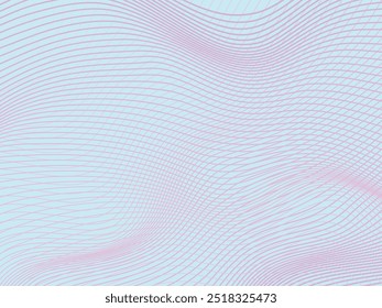 Elegant background with line pattern and luxury gradient.