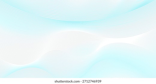 Elegant background with line pattern on luxury pastel color gradient. Premium abstract vector illustration for invitation, flyer, cover design, luxe invite, business banner, prestigious voucher.