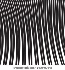 Elegant background with lines. Black and white color. Vector illustration