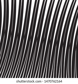 Elegant background with lines. Black and white color. Vector illustration