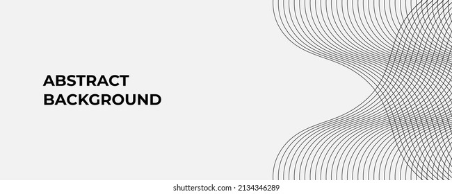 Un fondo elegante con líneas. fondo de lujo. Antecedentes abstractos