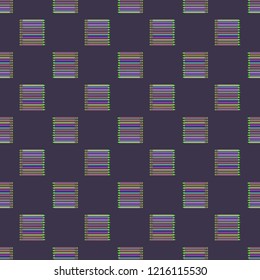Elegant background multicolor pencil school seamless.