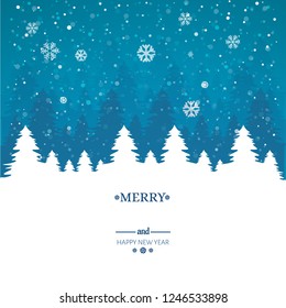Elegant background for the new year