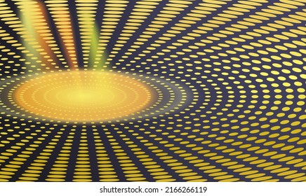 Elegant background with overlay golden shape elements with sparkles, glowing dots. Realistic luxury paper print modern concept. Vector illustration for design eps10 for wedding
