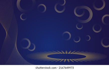 Elegant background with overlay golden shape elements with sparkles, glowing dots. Realistic luxury paper print modern concept. Vector illustration for design eps10 for wedding