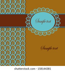 elegant background with place for text 