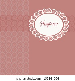 elegant background with place for text 
