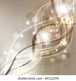 fondo elegante con lugar para invitación de texto
