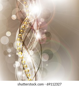 elegant background with place for text invitation